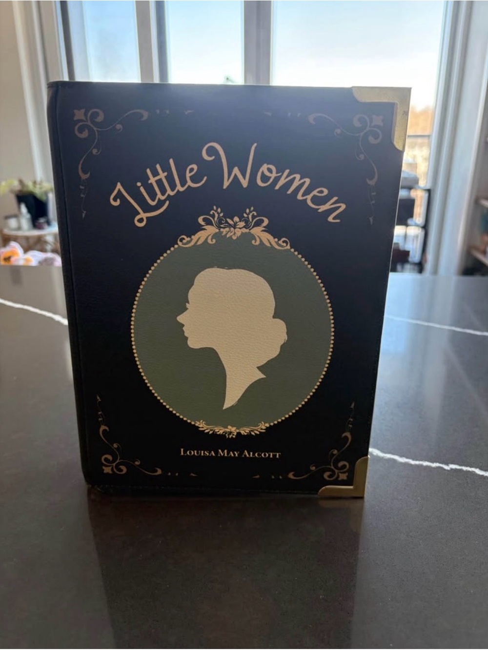 Little Women Book Crossbody Bag